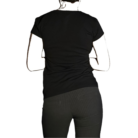 | love New York bling rhinestone ladies tee - Picture 2 of 4